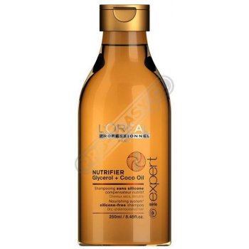 L'Oréal Expert Nutrifier Shampoo vyživující šampon pro suché a poškozené vlasy 250 ml