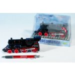 Lokomotiva kov 15cm se zvukem – Zboží Dáma