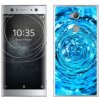 Pouzdro a kryt na mobilní telefon Sony Pouzdro mmCase gelové Sony Xperia XA2 Ultra - vodní vír