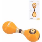 Viga Toys dvojitá rumba koule Lev oranžová – Sleviste.cz