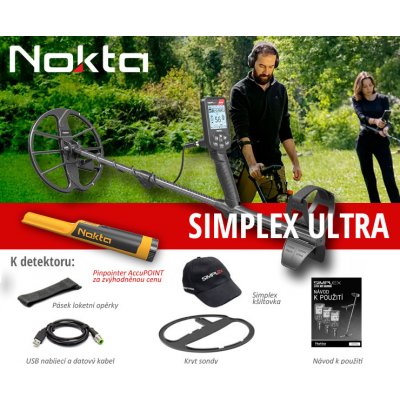 Nokta Simplex ULTRA AccuPOINT SET