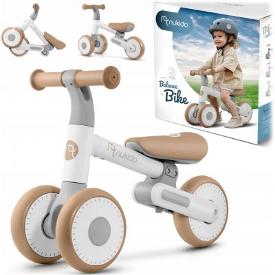 Nukido Dětské odrážedlo Bílé – Hledejceny.cz