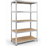 Linder Exclusiv Regál 180 x 100 x 60 cm 5 polic – Sleviste.cz