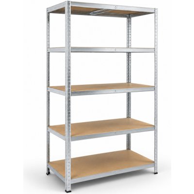 Linder Exclusiv Regál 180 x 100 x 60 cm 5 polic – Sleviste.cz