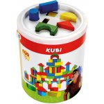 BINO 44516 Kostky 100 ks v kyblíku – Hledejceny.cz