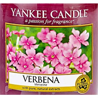 Crumble vosk Yankee Candle Verbena 22 g – Zbozi.Blesk.cz