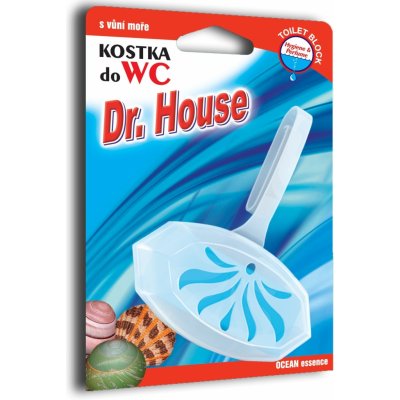 Dr. House kostka do WC vůně moře 40 g