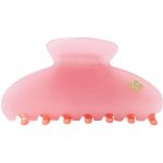 By Eloise Large Hair Claw Bolt Coral Blush – Sleviste.cz