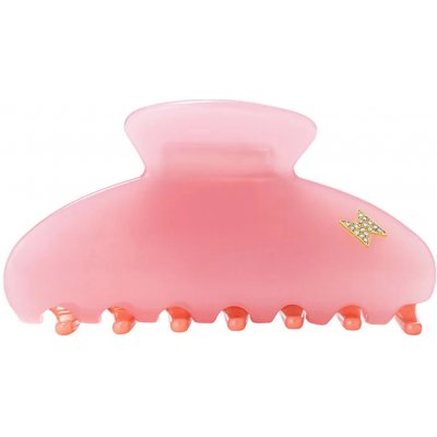 By Eloise Large Hair Claw Bolt Coral Blush – Sleviste.cz