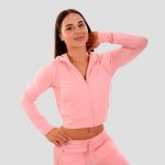 GymBeam dámská mikina Zip up TRN pink růžová – Hledejceny.cz