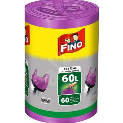 Fino HD Color s uchy C&C 60 l 13µm 60ks – Zboží Dáma