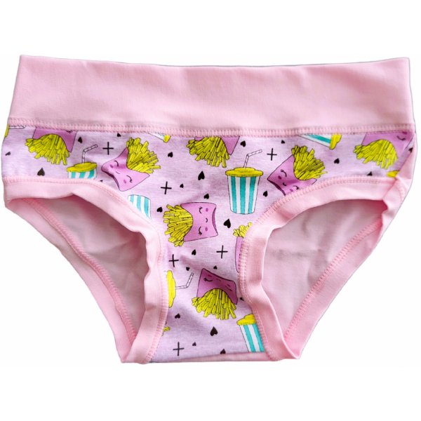 Dětské spodní prádlo Emy Bimba 2687 růžové dívčí kalhotky růžová
