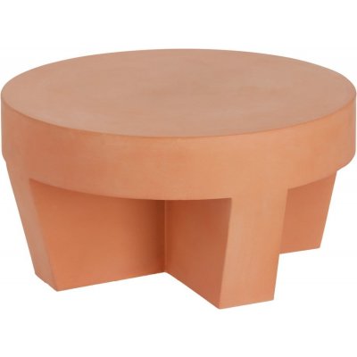 Kave Home Vilena 60 cm Terakotový zahradní konferenční stolek – Hledejceny.cz