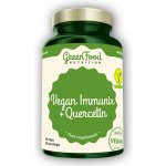 GreenFood Nutrition Vegan immunix + Quercetin 60 vegan kapslí – Hledejceny.cz
