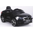 Beneo elektrické autíčko BMW 6GT jednomístné Eva kola kožené sedadlo Baterie 2 x 6V / 4Ah 24 GHz DO 2Xmotor USB vstup orginal licence černá