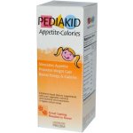 Pediakid Chuť k jídlu přírodní sirup pro děti malina 125 ml – Hledejceny.cz