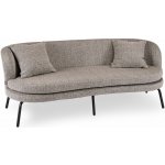 Stern Noa 189x77x71 cm rám lakovaný hliník černý Mélange grey rychleschnoucí výplň – Hledejceny.cz