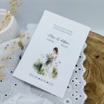 Svatební oznámení Dívka na louce 1 – Zboží Dáma