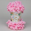 Příze Pletací příze Alize PUFFY 185 růžová, efektní, 100g/9,2m