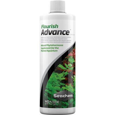 Seachem Flourish Advance 500 ml – Zboží Mobilmania