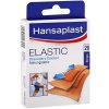 Náplast HANSAPLAST Elastic elastické náplasti pro pohyblivé části těla 2 velikosti 20 ks