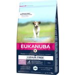 Eukanuba Puppy & Junior Small & Medium Grain Free Ocean Fish 3 kg – Sleviste.cz