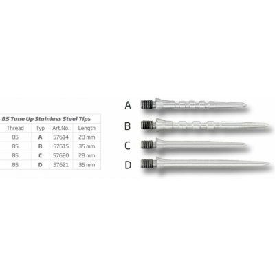 Bull`s B5-Converter steel hroty – Zboží Dáma