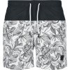 Koupací šortky, boardshorts Low Block Pattern Swim Shorts