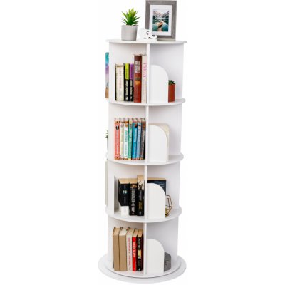 Kondela Otočný policový regál ERION TYP 1, bílá – Zbozi.Blesk.cz