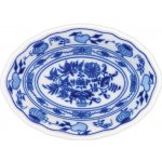 Český porcelán Dubí Cibulák miska raviere oválná 10372 18 cm – Hledejceny.cz