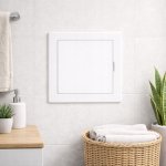 Bauster Revizní dvířka 450 x 450 mm – Sleviste.cz