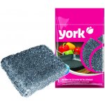 YORK Drhnoucí houbička na teflon metalizovaná 1 ks – Hledejceny.cz