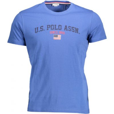 US Polo pánské tričko 61504 modré