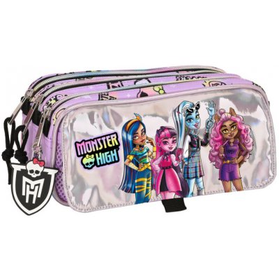 Safta MONSTER HIGH BEST BOOS tříkomorový – Zboží Mobilmania