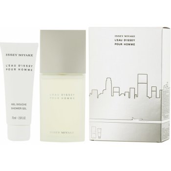 Issey Miyake L`Eau D`Issey Pour Homme EDT 75 ml + sprchový gel 75 ml dárková sada