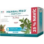 HerbalMed Dr.Weiss Eukalyptus-máta 24+6 pastilek – Hledejceny.cz