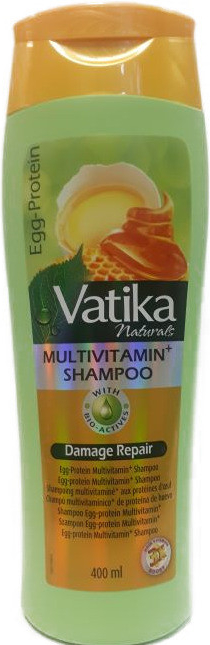 Dabur Vatika šampon s vaječným proteinem 400 ml