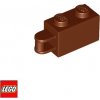 LEGO® doplněk LEGO® 34816 Kostka 1x2 Upravená s úchopem Světle-Hnědá