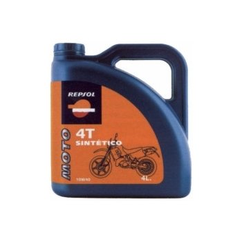 Repsol Moto Sintetico 4T 10W-40 4 l