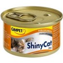 Gimborn Gimpet kočka Shiny Cat kuře papája 2 x 70 g