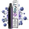 Jednorázová e-cigareta Riot Bar Grape Ice 10 mg 600 potáhnutí 1 ks