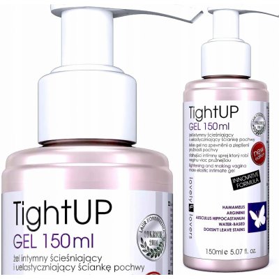 Lovely Lovers TightUP Gel INNOVATIVE FORMULA 150 ml – Hledejceny.cz