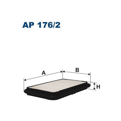Vzduchový filtr FILTRON AP 176/2 – Hledejceny.cz