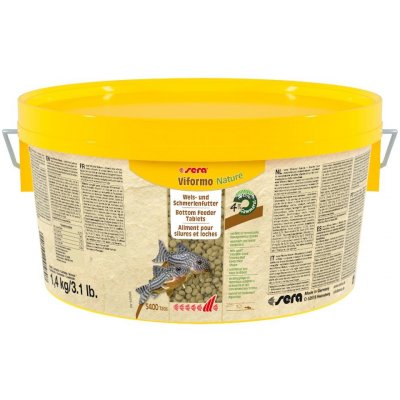 Sera Viformo Nature 2,2 l, 1,4 kg – Hledejceny.cz