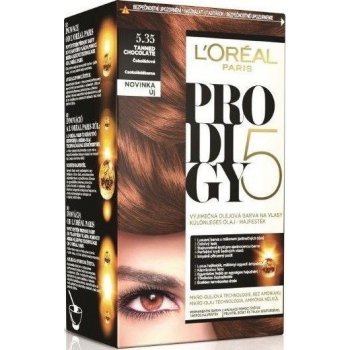 L'Oréal Prodigy 5 5,35 čokoládová