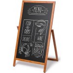 Jansen Display Dřevěné áčko Flip 55x105 cm, světle hnědá | Zboží Auto