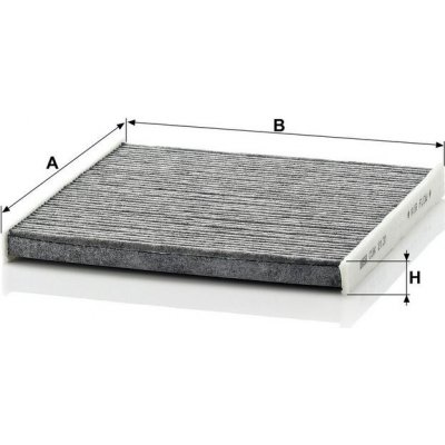 MANN-FILTER Kabinový filtr MANN MF CUK2131 – Zboží Mobilmania