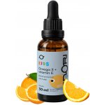 Enori Omega 3 + Vitamín E pro děti 30 ml – Hledejceny.cz
