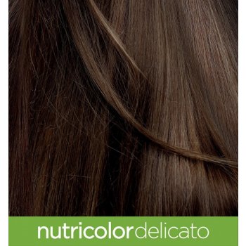Biokap NutriColor Delicato barva na vlasy 5.0 kaštanová přírodní světlá 140 ml