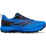 Saucony Peregrine 14 cobalt/black – Zboží Dáma